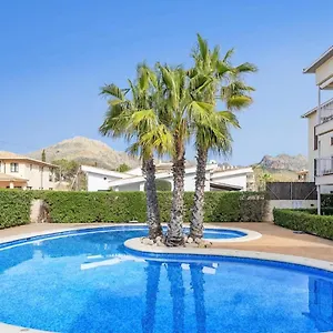 Piso Mimosas 90 Metros De Playa Port Pollensa , Port de Pollenca Spain