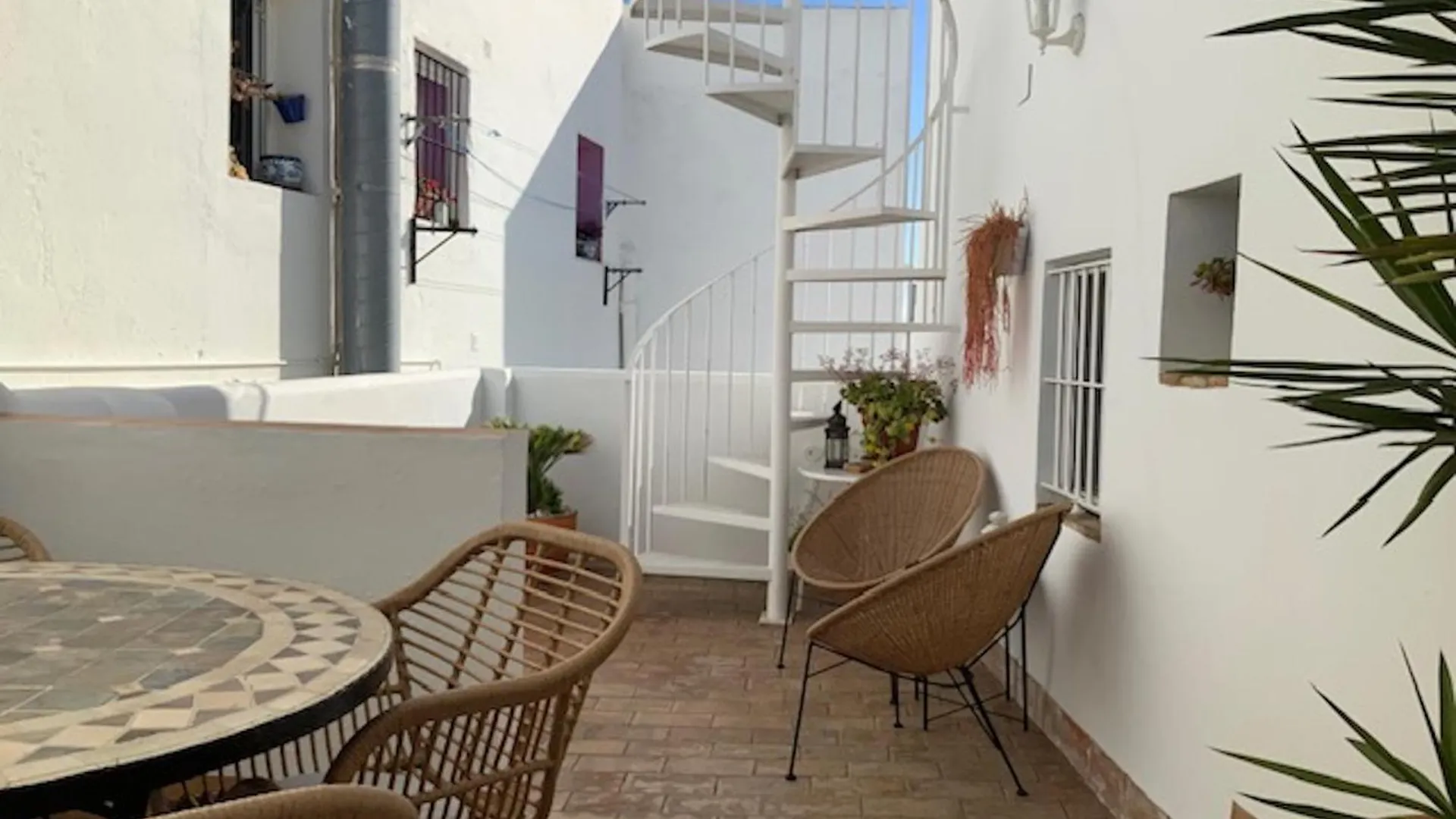 Atico Atlantico Con Aparcamiento Privado Apartman Vejer de la Frontera