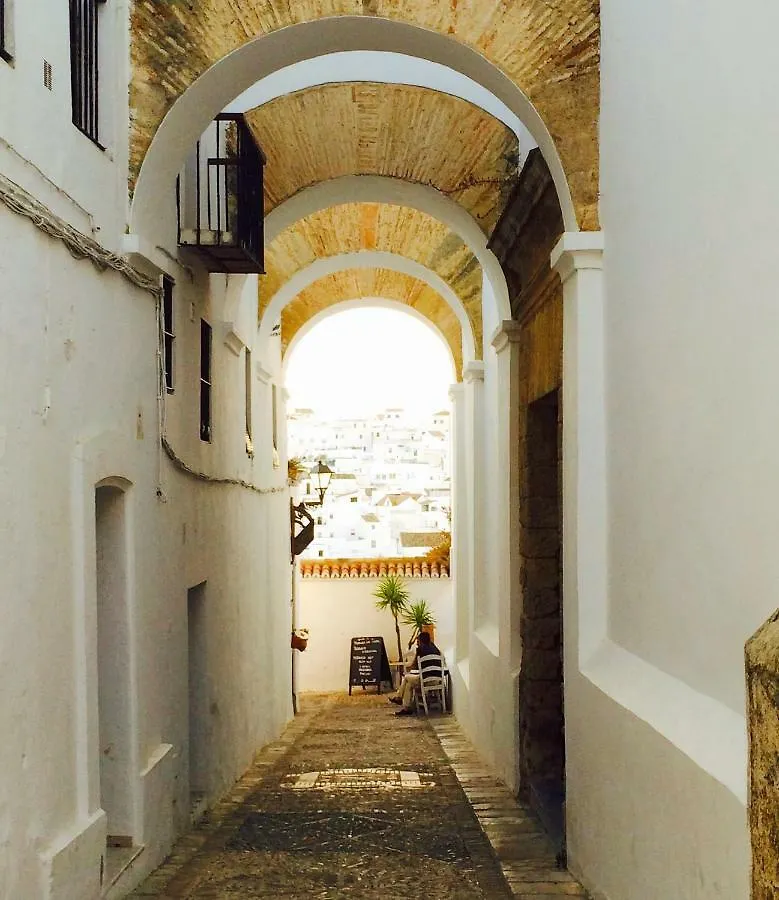 Atico Atlantico Con Aparcamiento Privado Apartman Vejer de la Frontera