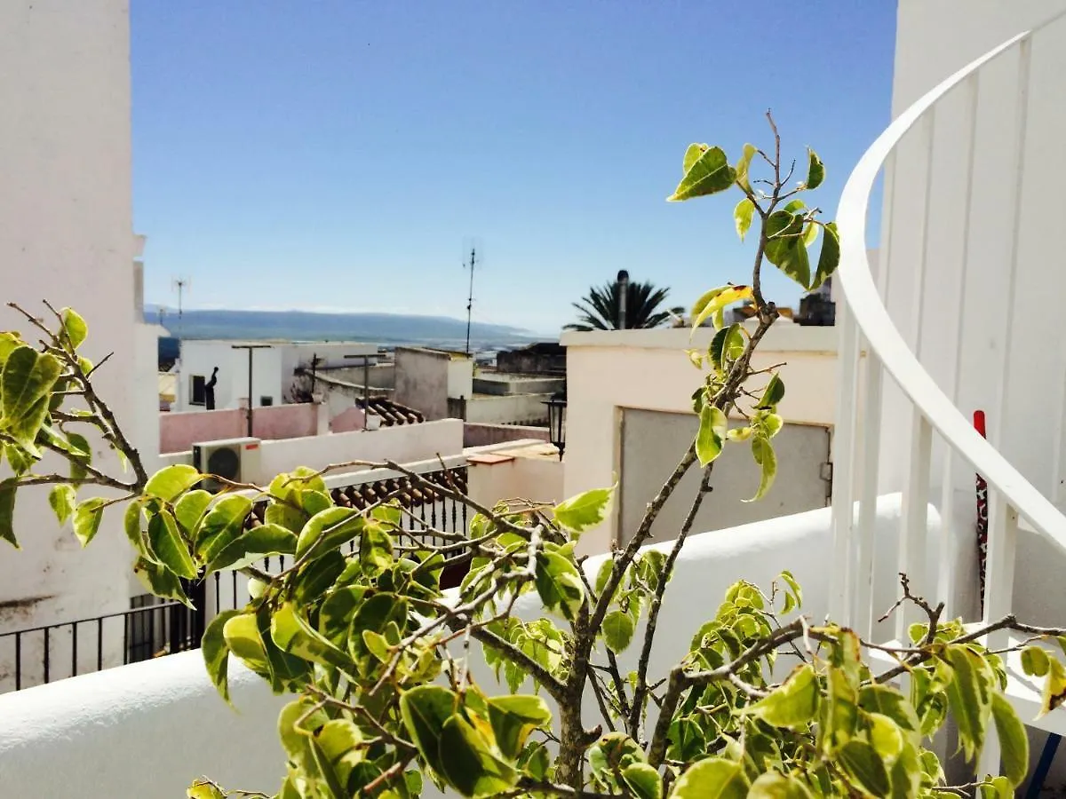 Atico Atlantico Con Aparcamiento Privado Apartman Vejer de la Frontera Spanyolország