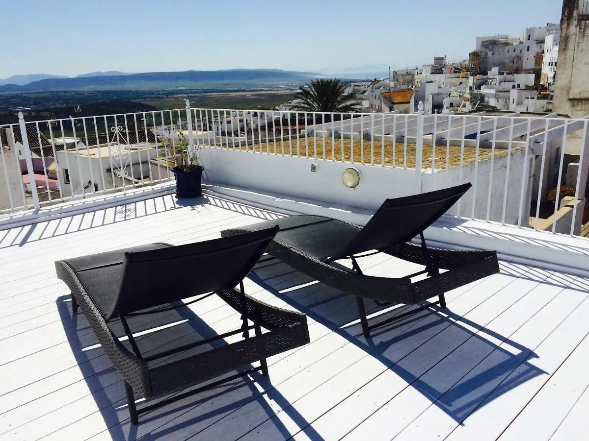 Atico Atlantico Con Aparcamiento Privado Apartman Vejer de la Frontera 0*,  Spanyolország