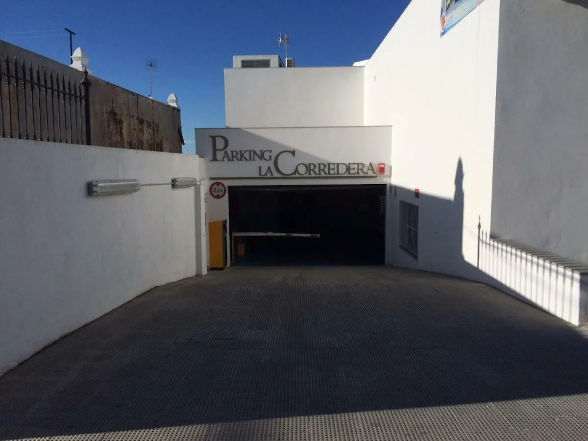 Atico Atlantico Con Aparcamiento Privado Apartman Vejer de la Frontera